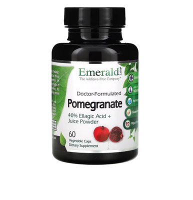 美国Emerald Laboratories,石榴提取物1450毫克 60 粒素食胶囊