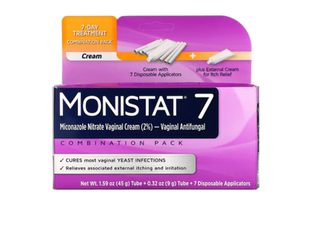 美国Monistat 7天护理 组合装 妇科阴道使用 痒 7支