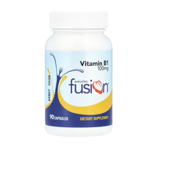 美国Bariatric Fusion 维生素 B1 100 毫克 90粒胶囊