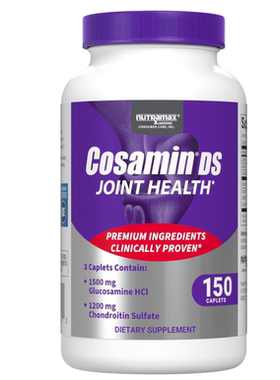 美国Cosamin  DS 高级 双效关节健康补充剂 骨骼强健150粒