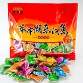 莽泽湖东江鱼湖南风味即食鱼零食袋装 500g大礼包郴州香辣小鱼仔