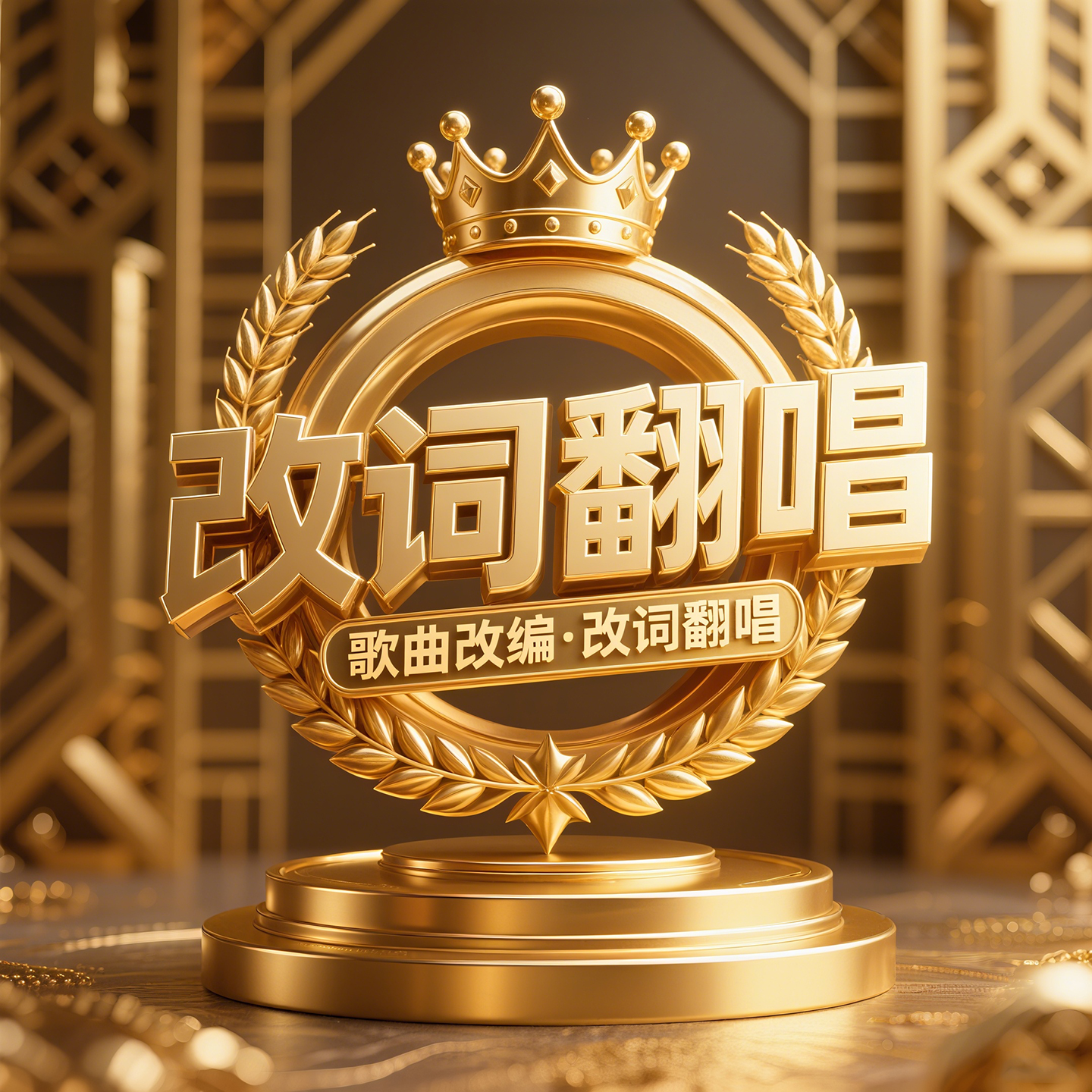 歌曲改词翻唱代唱填词音乐制作