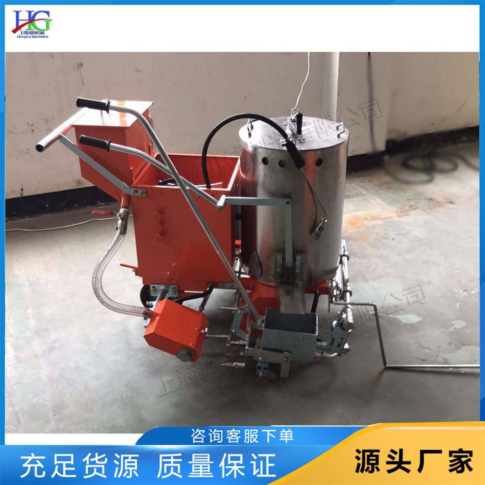 热熔标线施工设备 道路热熔划线一体机 路停车位标线划线车