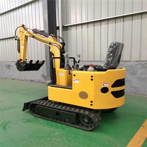 全新液压挖掘机工程 15型农用果园微型小挖机 履带式迷你抓钩机