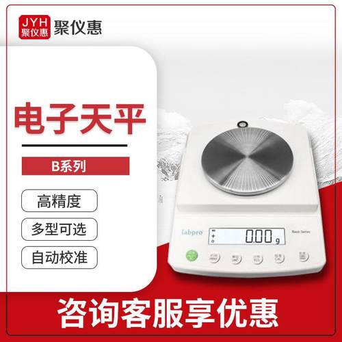 B系列 高精度电子天平 自动校准 电子天平