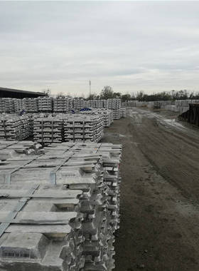 套吨袋a00纯度99.7小块铝锭A0DC12 102/104/356合金高硅铝锭