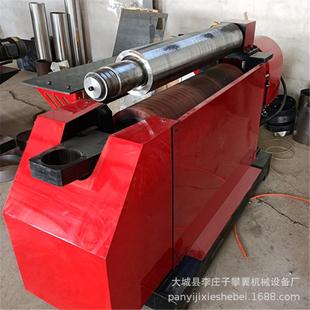 销售卷圆机两轴胶辊卷板机 数控全自动卷板机 无直边液压卷板机