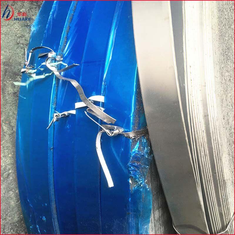 316L不锈钢带 保温带 弹簧钢片精密分条 厚度0.05-8.0mm