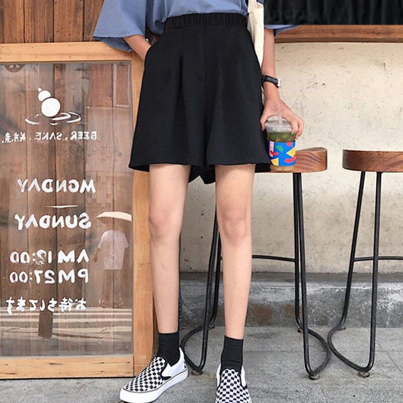 shorts Korean Edition Easy suit motion Casual pants new pattern Versatile student Paige Broad leg full marks trousersin the Women's clothing/Boutique , Pants , Casual pants  category - from Buy2taobao.com to provide professional Taobao agent buy service