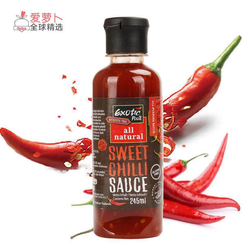 泰国EXOTIC FOOD Sweet chilli source泰式甜辣酱黑椒酱