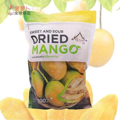 Thai Fruits Village泰国水果村酸甜芒果干500g