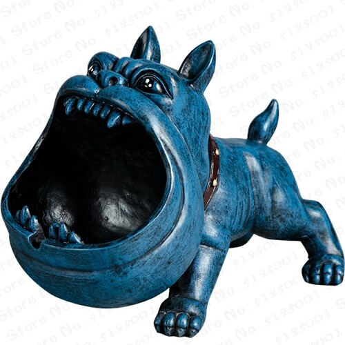 Cartoon Dog Ashtray Creative Anti Fly Ash Household Large