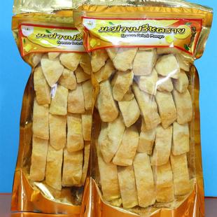 泰国芒果冻干原装进口芒果干90g每包原切大块芒果冻干嘎嘣脆零食