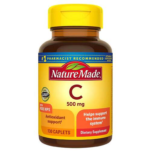 Nature Made 天然维生素C 130粒/500mg