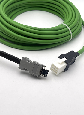 松下A4A5A6伺服电机编码器动力驱动器连接线MFECA0030EAM EAD EAE