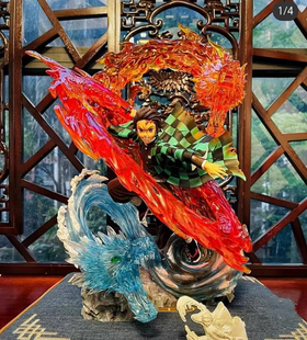 特价处理！鬼灭之刃手办【只发图中九款】动漫潮玩桌面摆件礼物