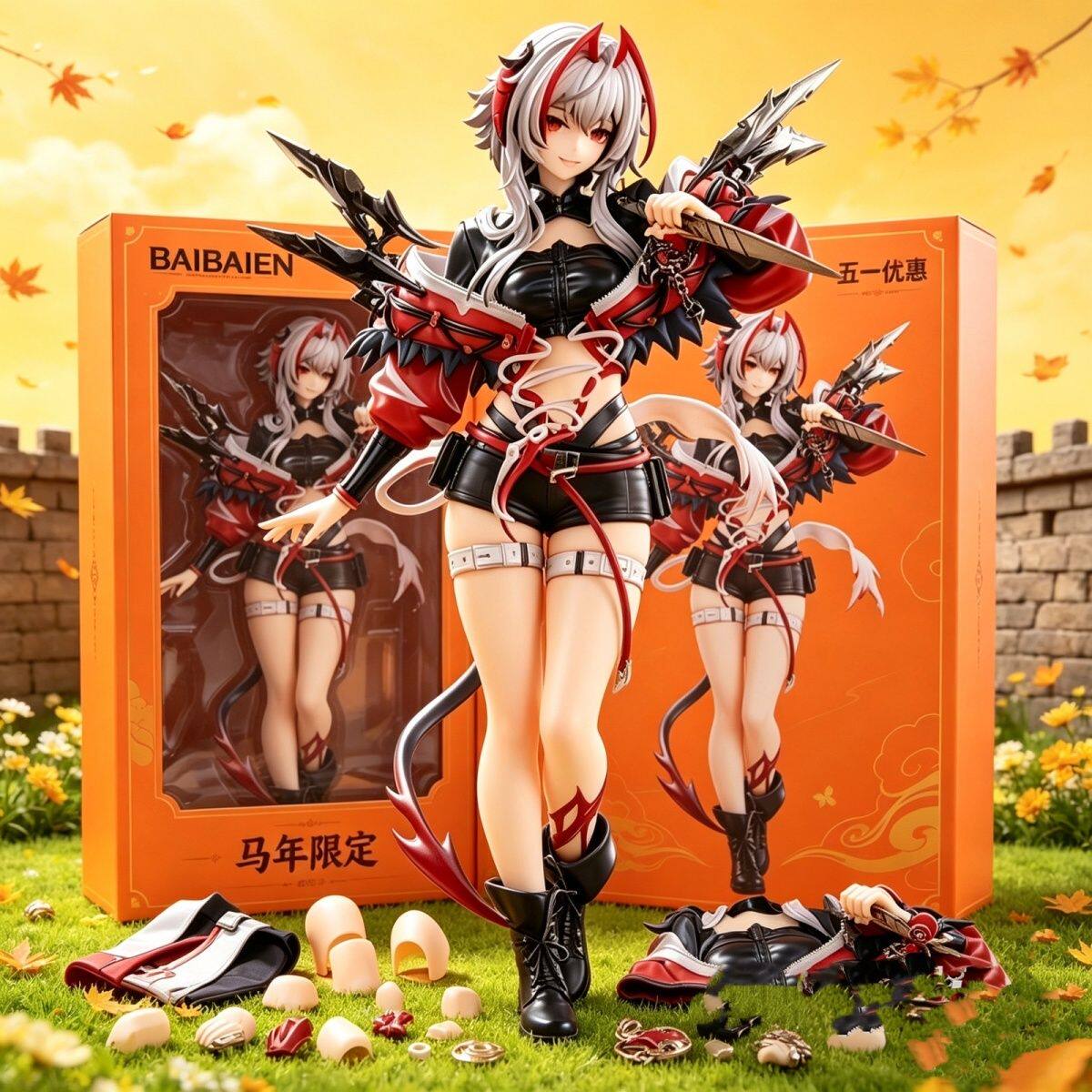 特价处理！明日方舟手办【只发图中九款】美少女潮玩摆件生日礼物