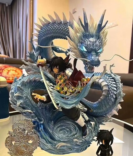 特价处理！鬼灭之刃手办【只发图中九款】动漫潮玩桌面摆件礼物