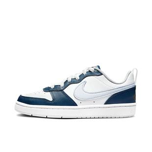 Nike Court Borough Low2经典减震耐磨低帮板鞋白蓝BQ5448-121