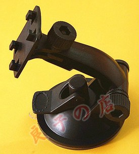 【行车电脑支架】G12 行云流水 GPS  吸盘支架 四扣专用支架