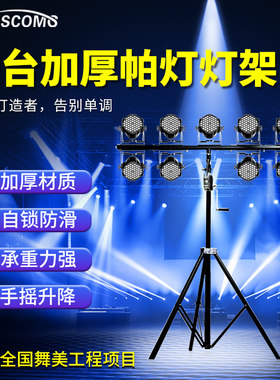 舞台灯光帕灯面光灯染色灯支架