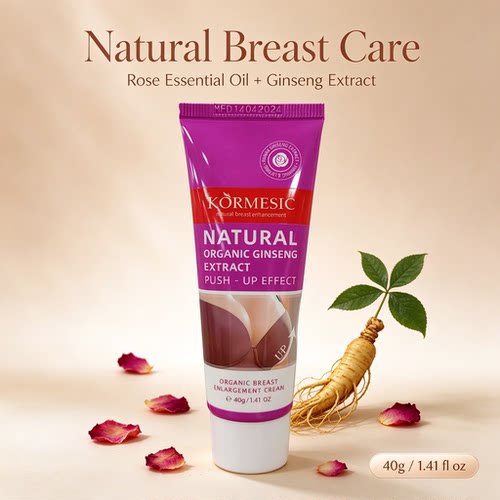 KORMESIC Organic Ginseng Breast Firming Lifting Cream 40g