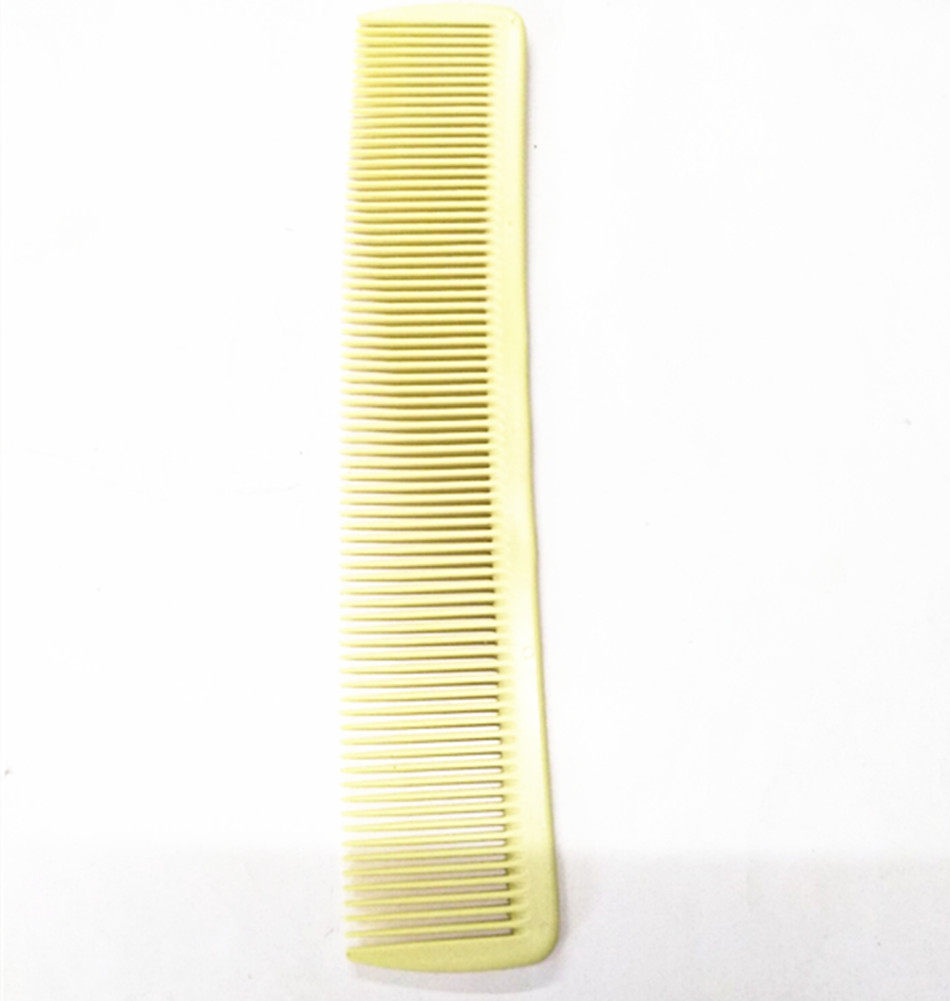 正品劲霸美发平梳26号耐热橡胶梳子防静电专用剪发梳粗细梳折不断