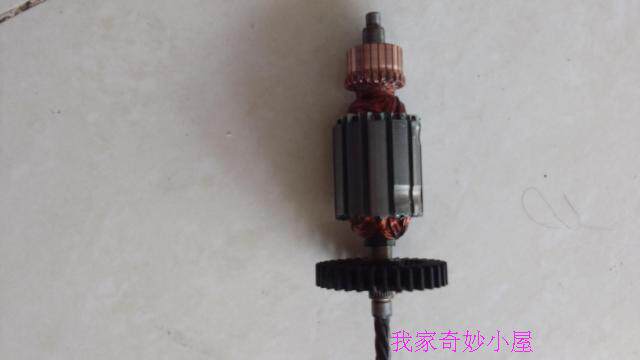 东成 飞博飞将电钻冲击钻 专用转子 定子 碳刷 切割片 开关 配件图片
