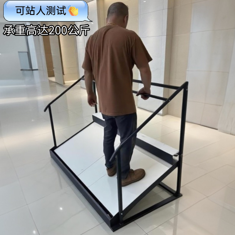 防滑砖测试架瓷砖地砖展架立式循环流水可站人防滑测试展示架包邮
