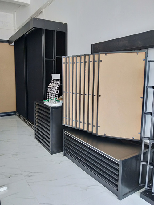 组合陶瓷大理石展示架
