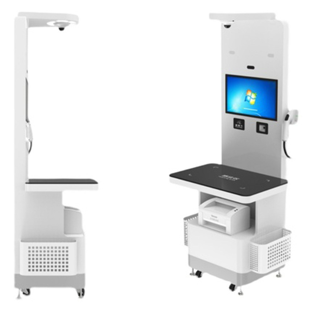 RFID 立式工作站 RFID 自助借还机RFID工具管理应用借还平台设备