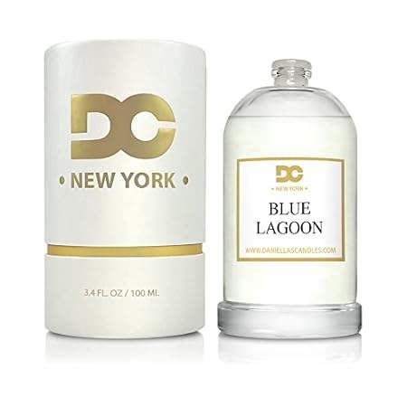 Daniella's Candles Blue Lagoon Scent Oil， Premium Grade F