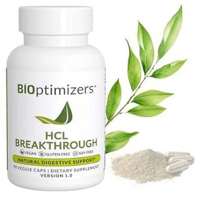 BiOptimizers HCL Breakthrough - Betaine Hydrochloride Enz