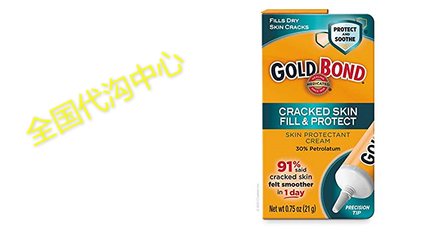 gold bond cracked skin fill & protect, 0.75 oz (pack