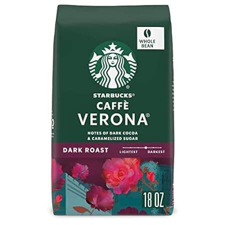 Starbucks Dark Roast Whole Bean Coffee— Caffe Verona— 1