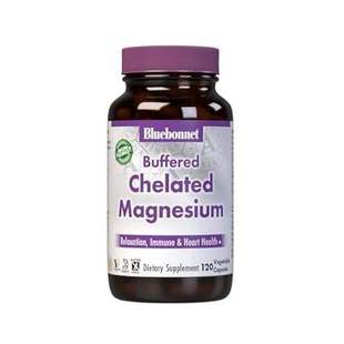 Buffered Chelated Nutrition Magnesium Albion Bluebonnet
