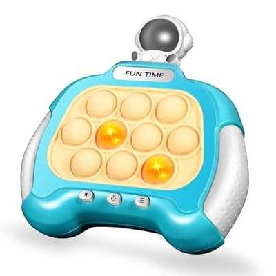 Push Pop It Game， Fidgets Games Toys for Kids， Autism Sen