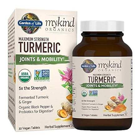 Garden of Life mykind Organics Maximum Strength Turmeric