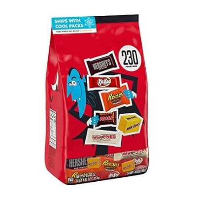 Hershey Assorted Flavored Miniatures， Halloween Candy Var