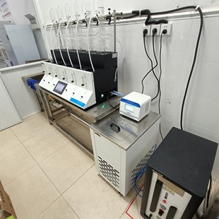5009.34 二氧化硫蒸馏仪GB 2022含量测定仪自动加酸氮气流量蒸馏