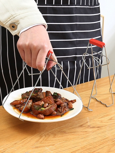 Антикальдирующая папка папки, многофункциональная анти -массация, кухня для держателя чаши, чаша, зажима для тарелки и силикон, кремниевый клей