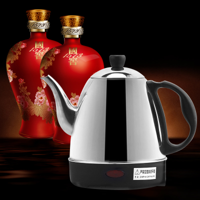 绍兴花雕不锈钢自动温酒壶