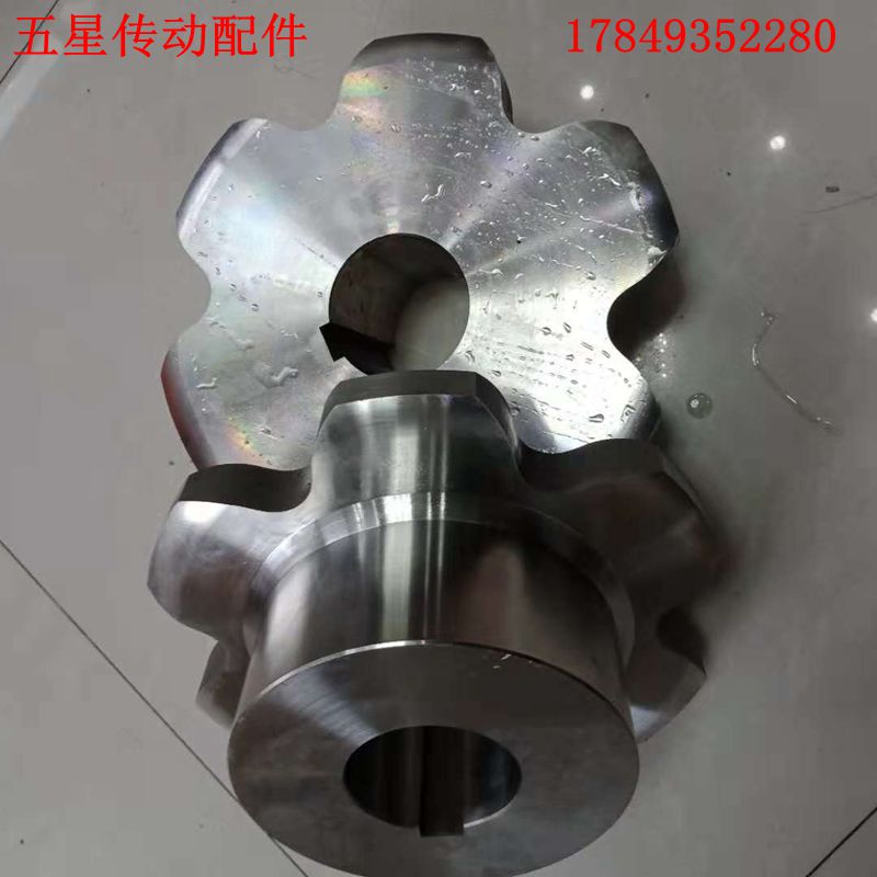 非标定制/工业传动/双节距/大滚珠/小滚珠/链条/链轮/齿轮/齿条