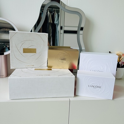 专柜正品兰蔻空礼盒礼袋