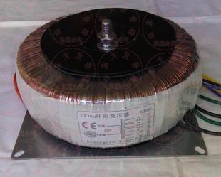 发高烧级环形变压器环牛纯全纯铜线真实足500W双45V伏15v伏12v伏
