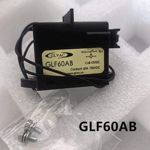 国力GLVAC继电器GLF60AB线圈12VDC耐压750VDC60A新能源纯电动电磁