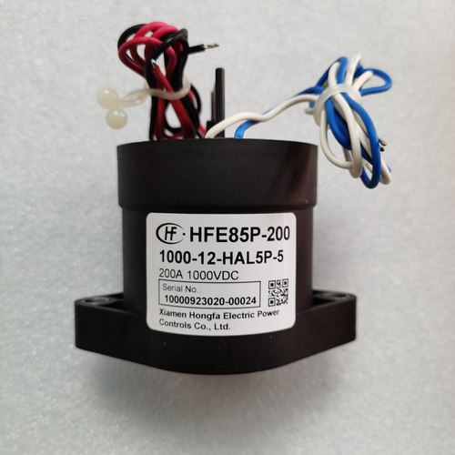 宏发高压接触器200A1000VDC