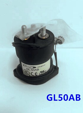 全新原装 GL50AB 国力 新能源高压接触器继电器 24VDC 50A800VDC