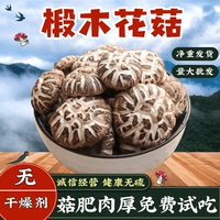 椴木花菇500g菌菇干貨食用農(nóng)產(chǎn)品