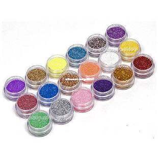 litter Nail Art Powder Mix Color Dust